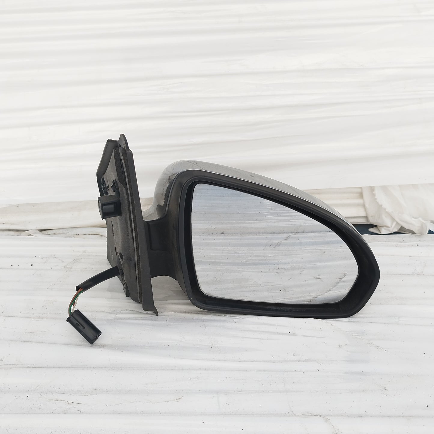 Specchietto elettrico anteriore dx grigio Smart Fortwo 451 2007-2015 ecoDM375