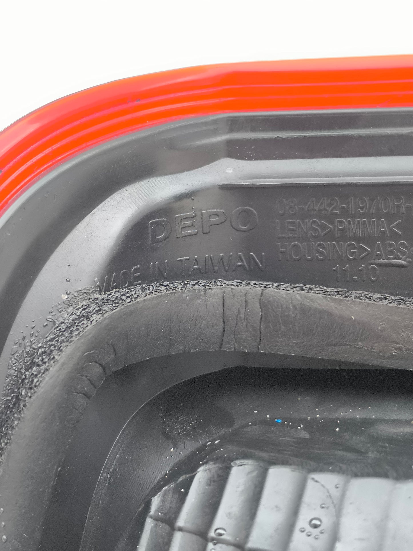 Rechte Rückleuchte Opel Movano B Baujahr 2012 DEPO ecoAG6433