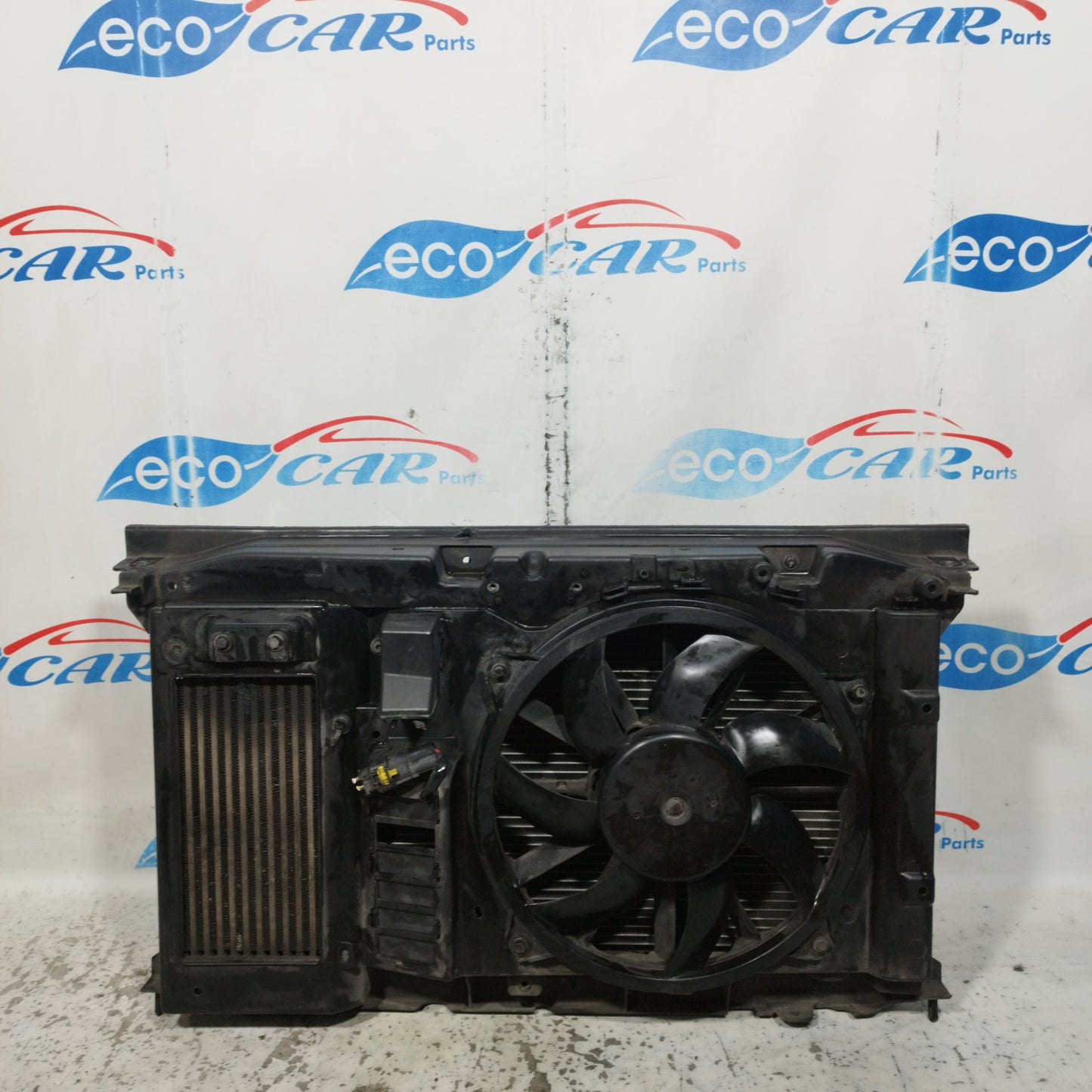 Kühlersatz mit Ladeluftkühler Peugeot 3008 1.6 HDI 2011 Code: 991747QH ecoAC9607