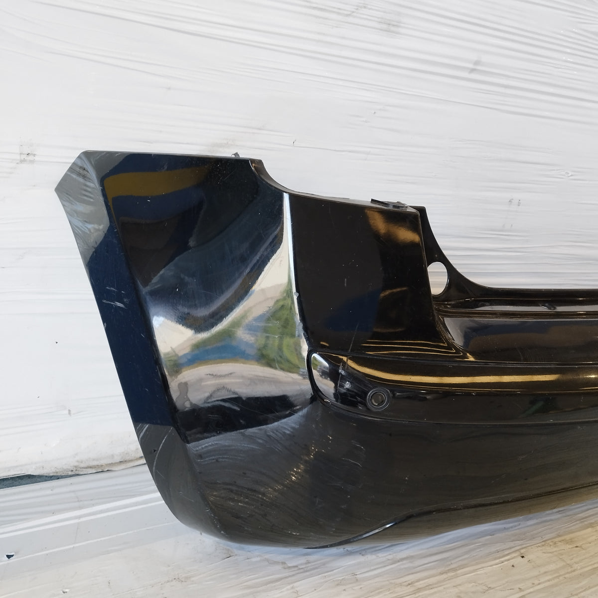 Paraurti posteriore nero Fiat Idea 2006-2012 ecoAC17628