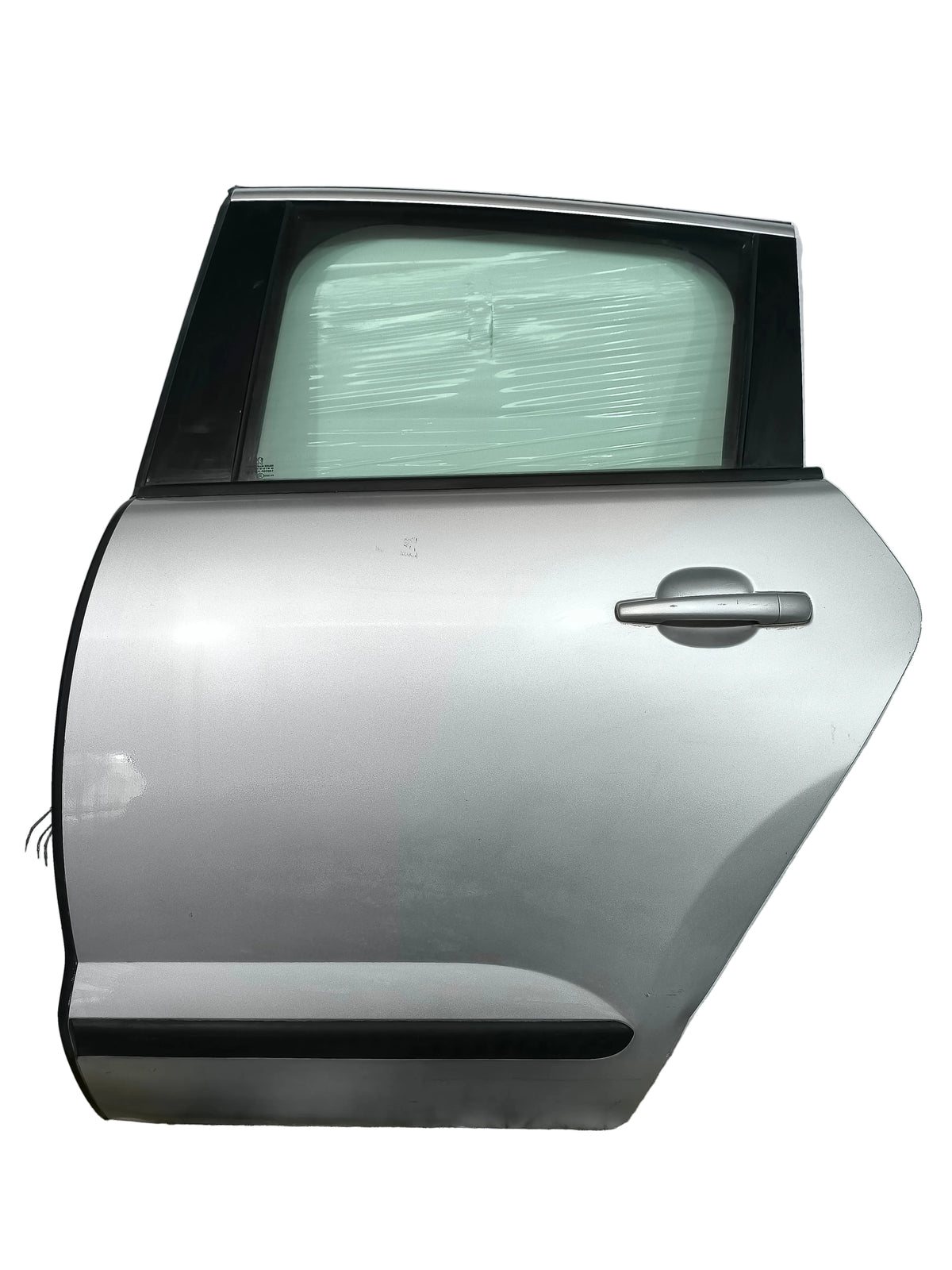 Sportello posteriore sx grigio argento Peugeot 3008 anno 2009-2016 ecoAG9716