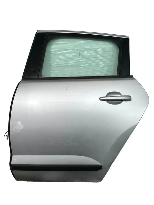 Sportello posteriore sx grigio argento Peugeot 3008 anno 2009-2016 ecoAG9716
