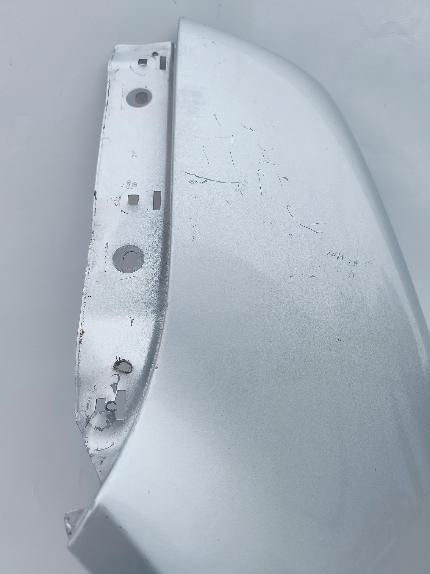 Parafango sx grigio argento Volkswagen Golf 4 ecoAG6569