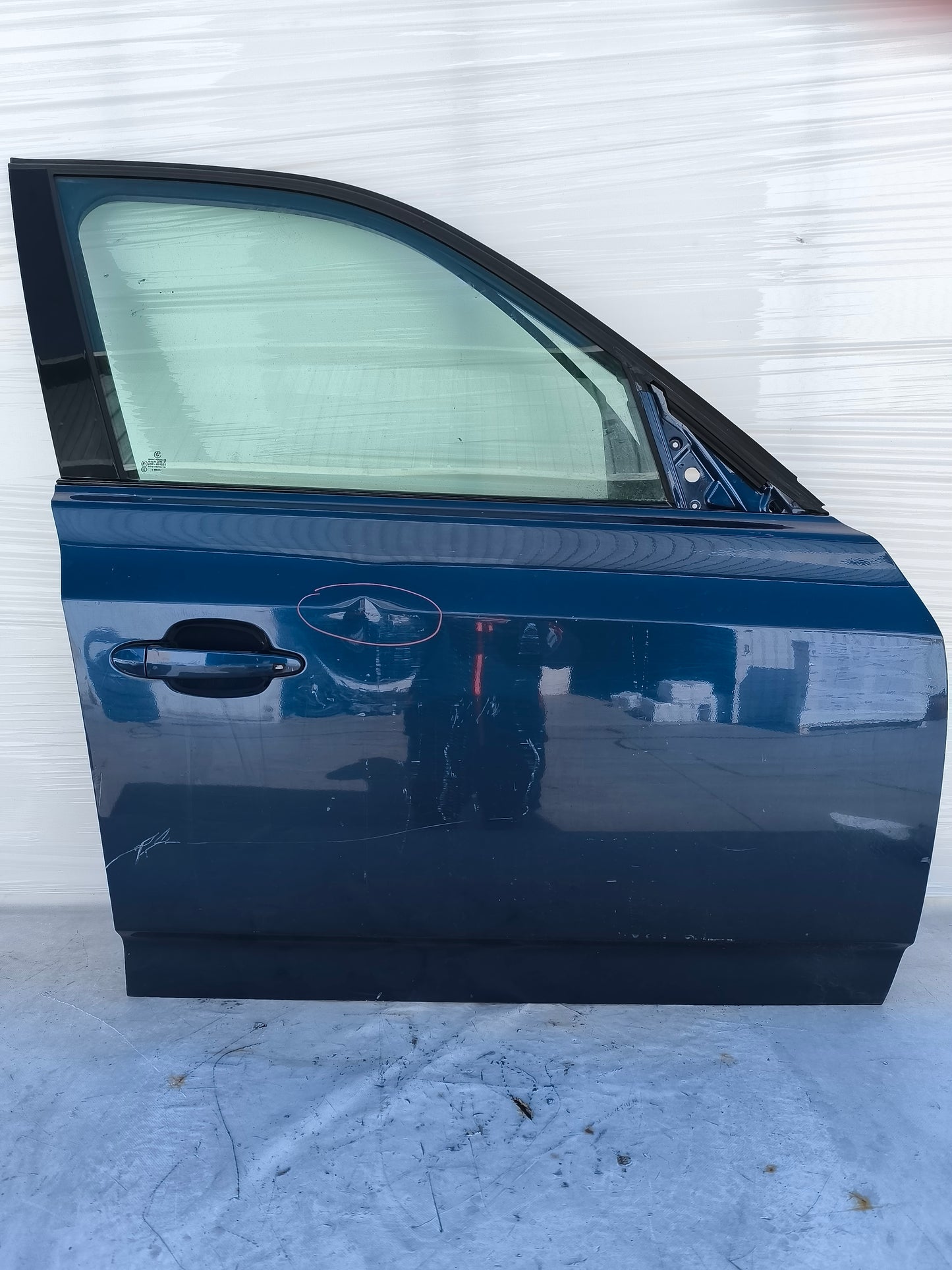 Sportello anteriore dx blu Bmw X3 anno 2006 ecoAG7892