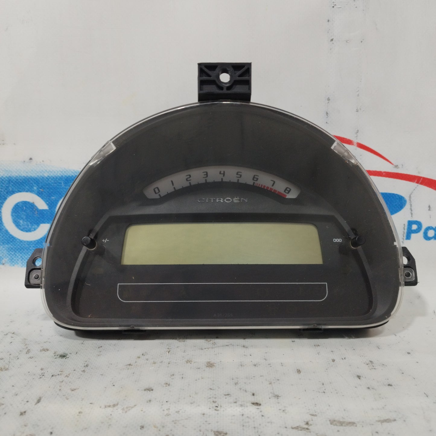 Zündanlage Citroen C3 1.4 B 2009, Teilenummer: 9666149880 ecoAC10059