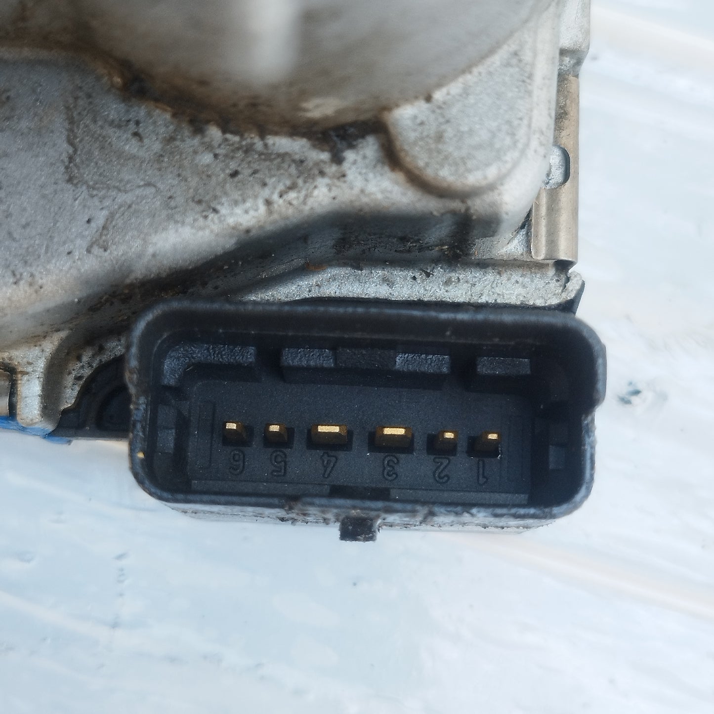 Corpo farfallato Peugeot 206 1.6 B 2000-2010 cod: 0280750085 ecoDM405