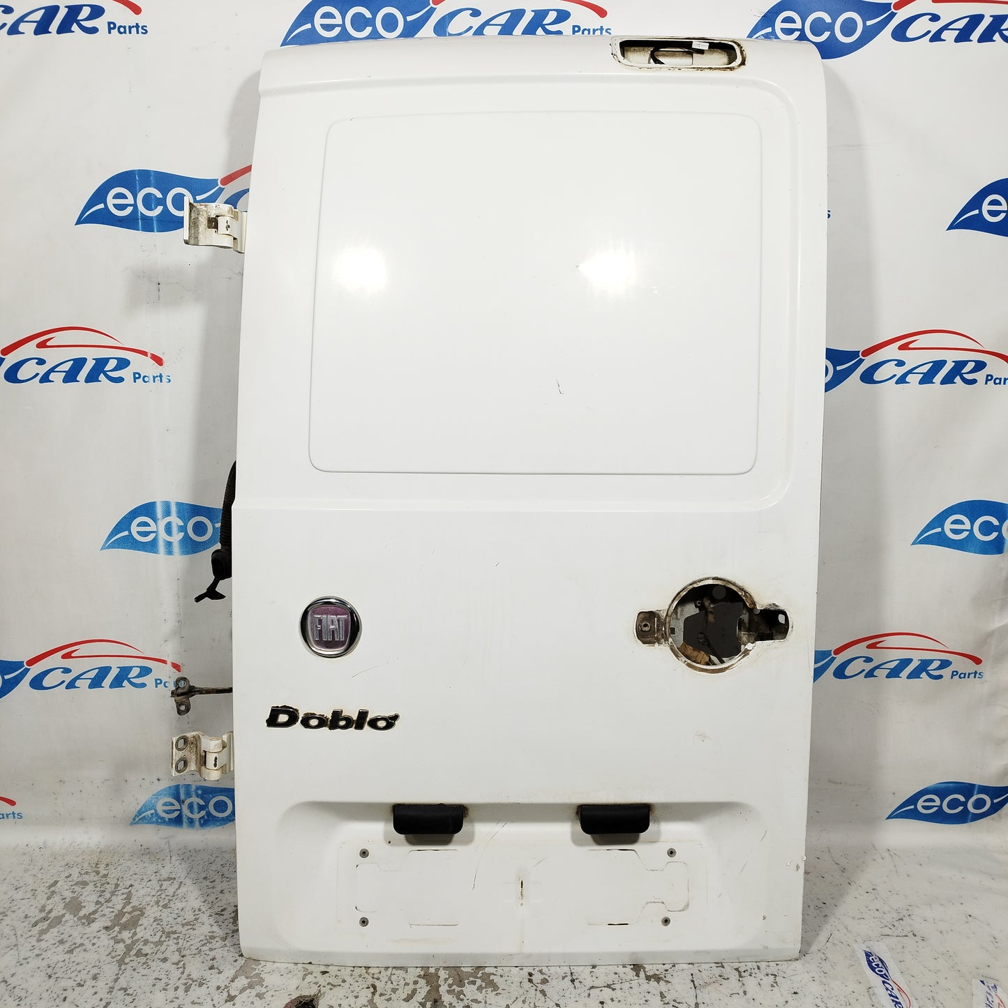Sportello da carico posteriore sx bianco Fiat Doblo 2006 ecoAC8322
