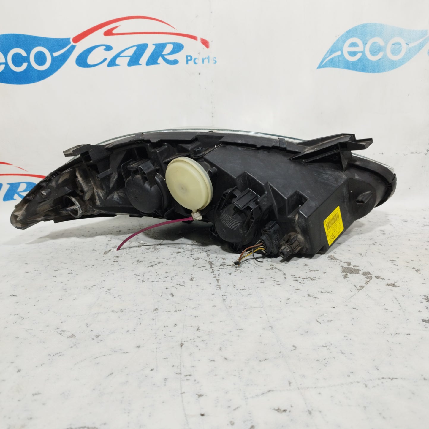 Left front light Mercedes A-Class W169 2007 Code: A1698200561 ecoAC9210