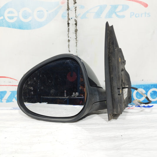 Schwarzer elektrischer Außenspiegel vorne links für Lancia Ypsilon 2008, 5-adrig, ecoAC10787