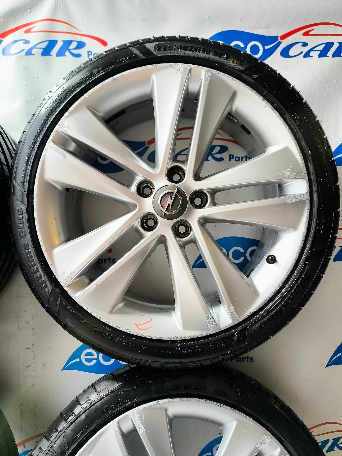 Gomme con cerchi Opel Meriva B cod.225/40ZR18 ecoAG5795