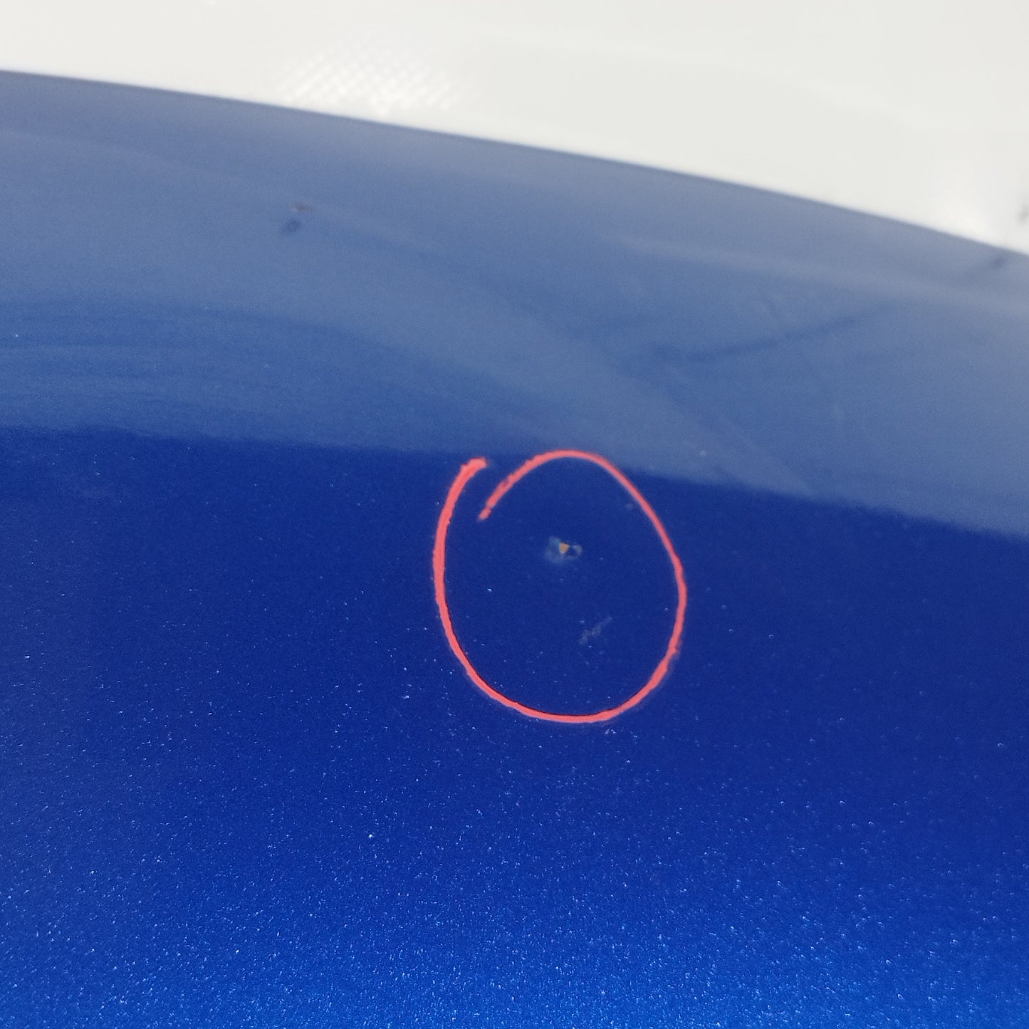 Cofano blu elettrico Suzuki Swift IV (FZ/NZ) 2010-2017 ecoAC16051