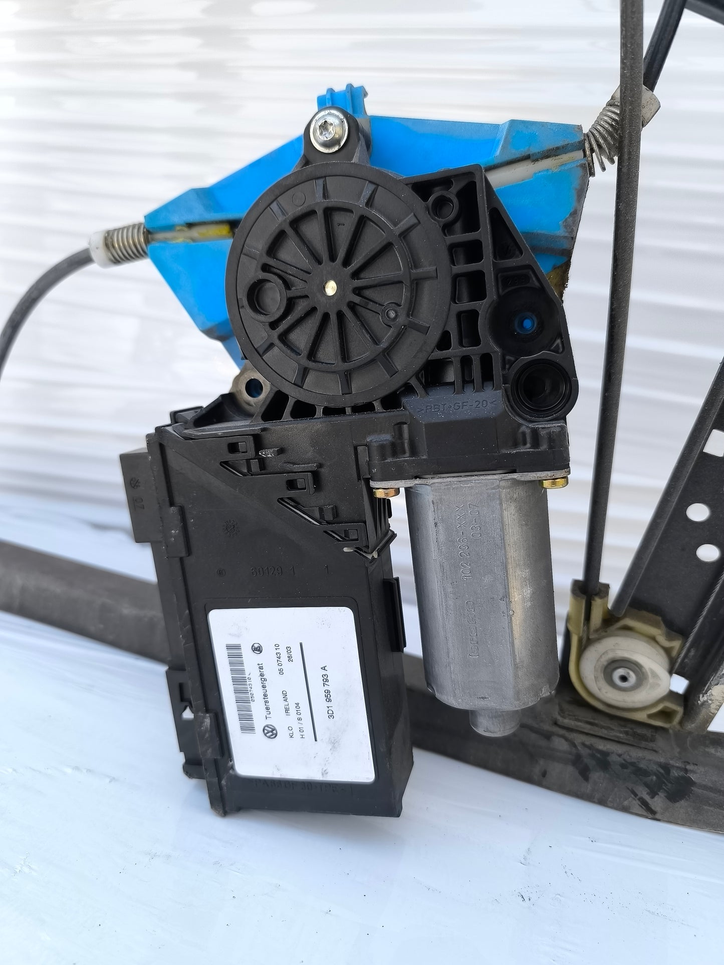 Cremagliera anteriore sx Volkswagen Touareg anno 2002-2010 cod: 3D1959793A ecoAG8355