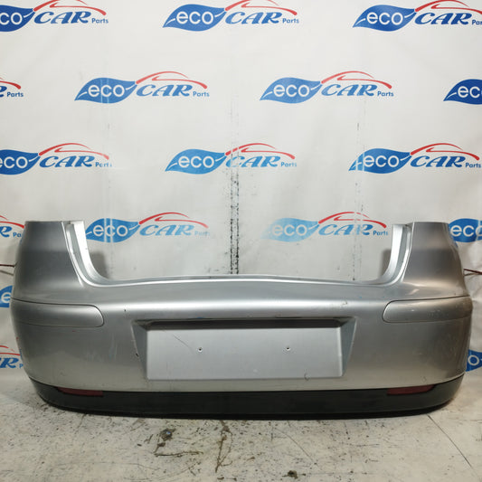 Seat Ibiza 2005 ecoAC9673 silbergraue Heckstoßstange