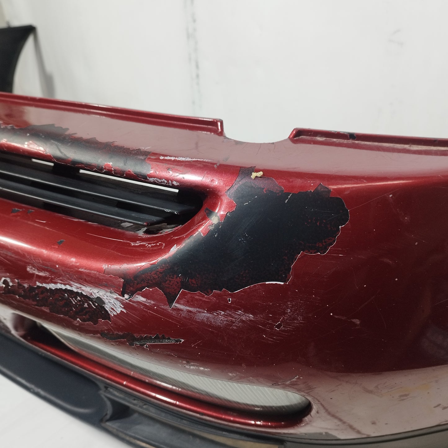 Paraurti anteriore bordeaux Alfa Romeo Spider 1998 ecoAC14012