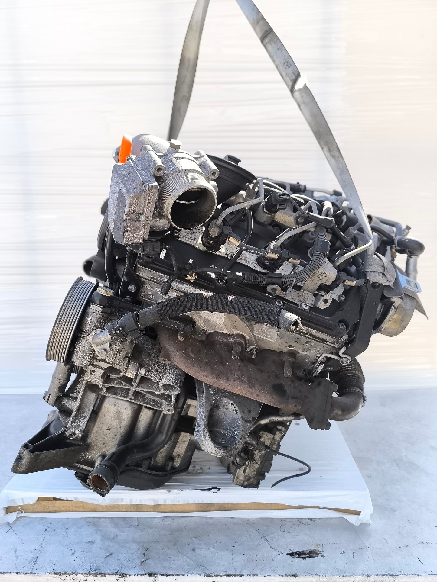 Motore Volkswagen Touareg 3.0 V6 TDI 165kw anno 2004-2006 cod: BKS ecoAG8132
