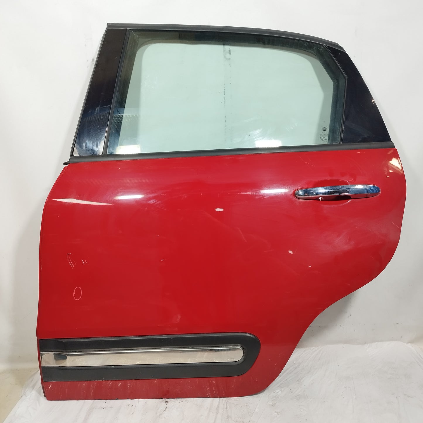 Sportello posteriore sx rosso Fiat 500L 2013-2022 ecoAC16568
