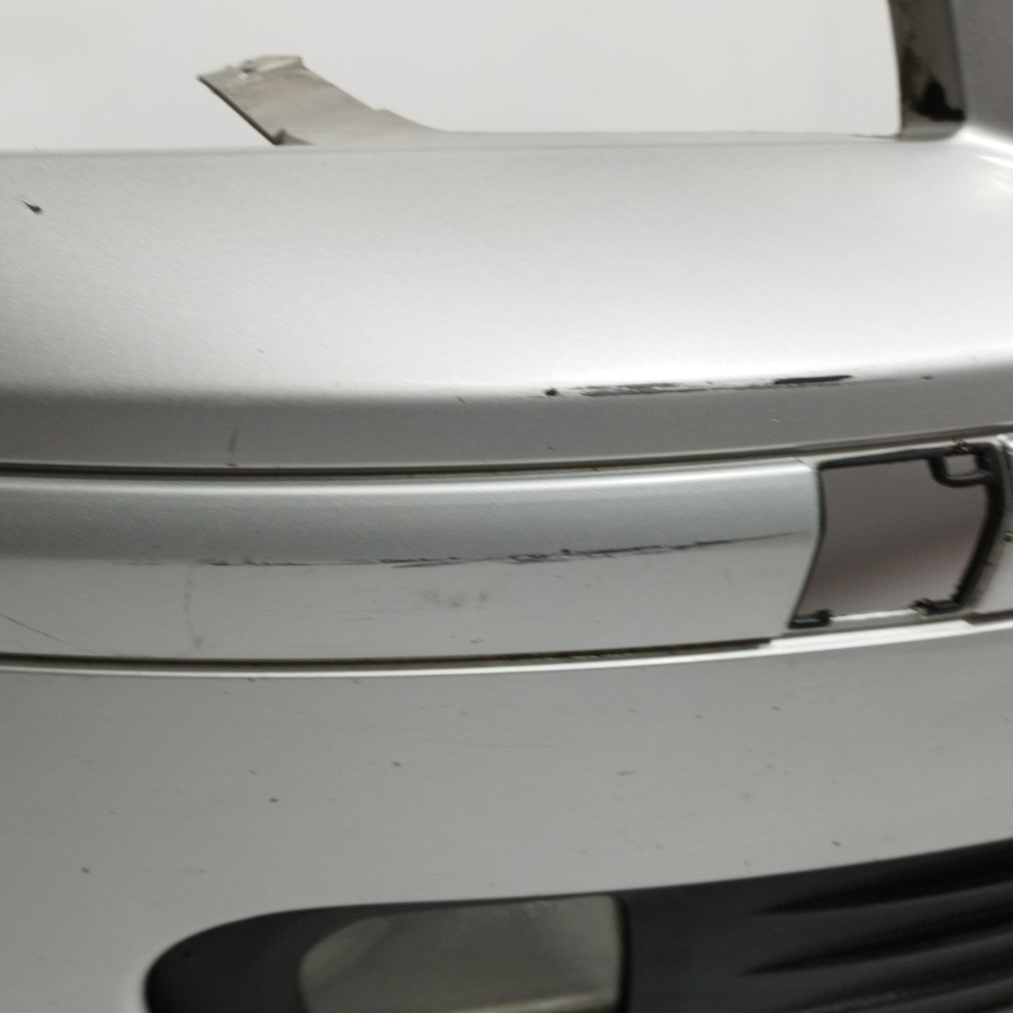 Front bumper silver grey Volvo V50 2007 ecoAC11437