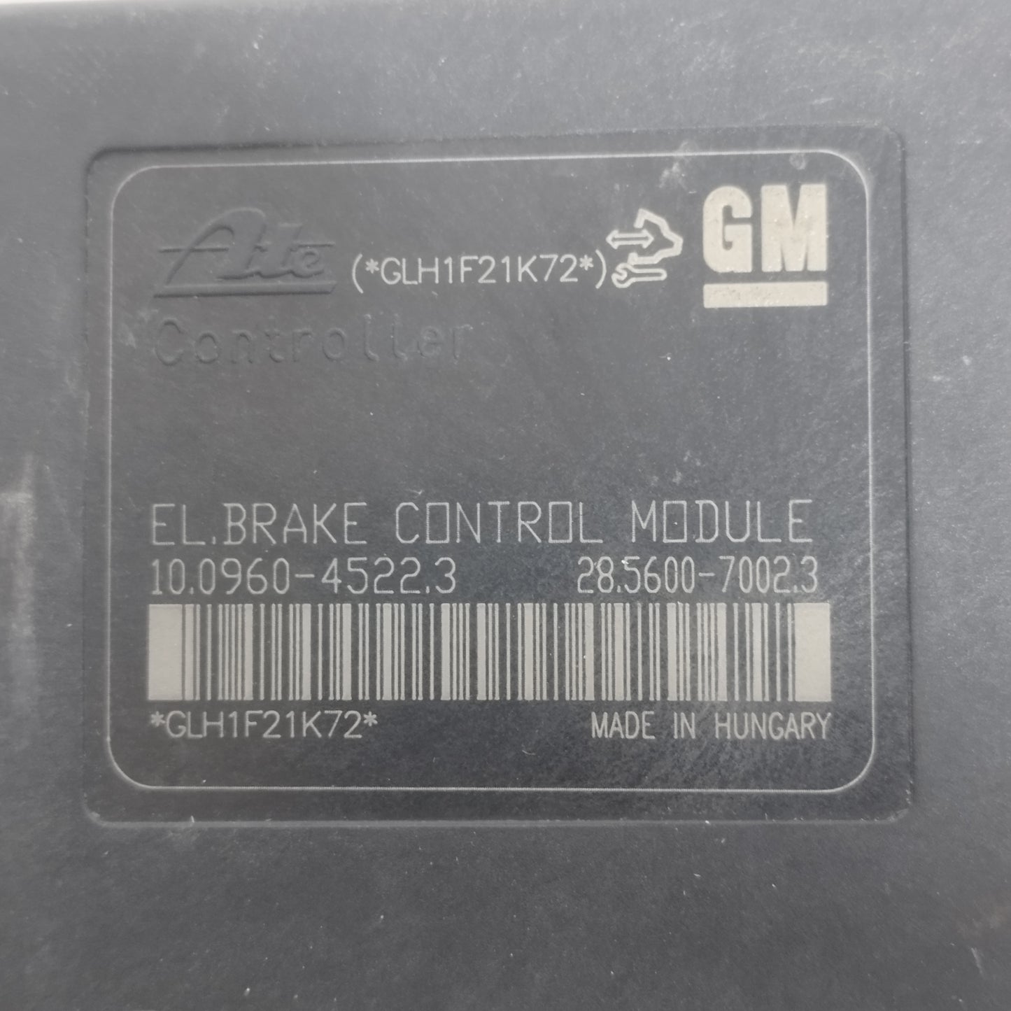 ABS Chevrolet Cruze 2.0 D 2008-2013 cod: 10.0960-4522.3 ecoAC15250