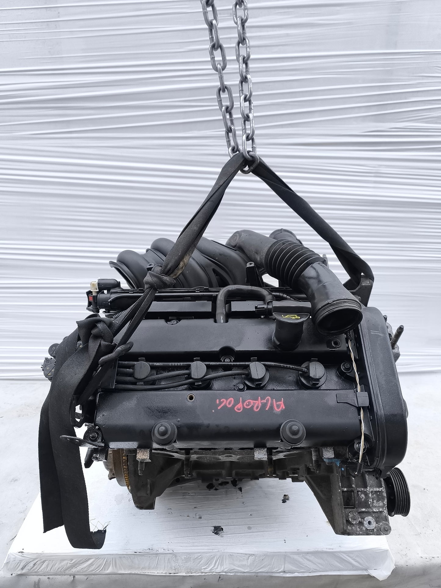 Motore Ford Fiesta 1.2 B 16v 55KW 75cv 2005-2008 cod: FUJA ecoAG7876