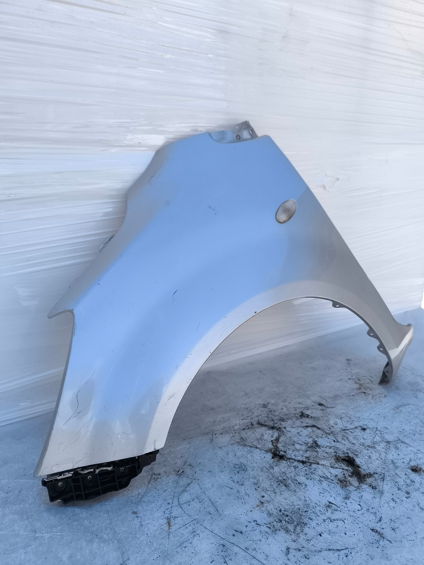 Parafango sx Opel Agila B grigio argento ecoAG8307