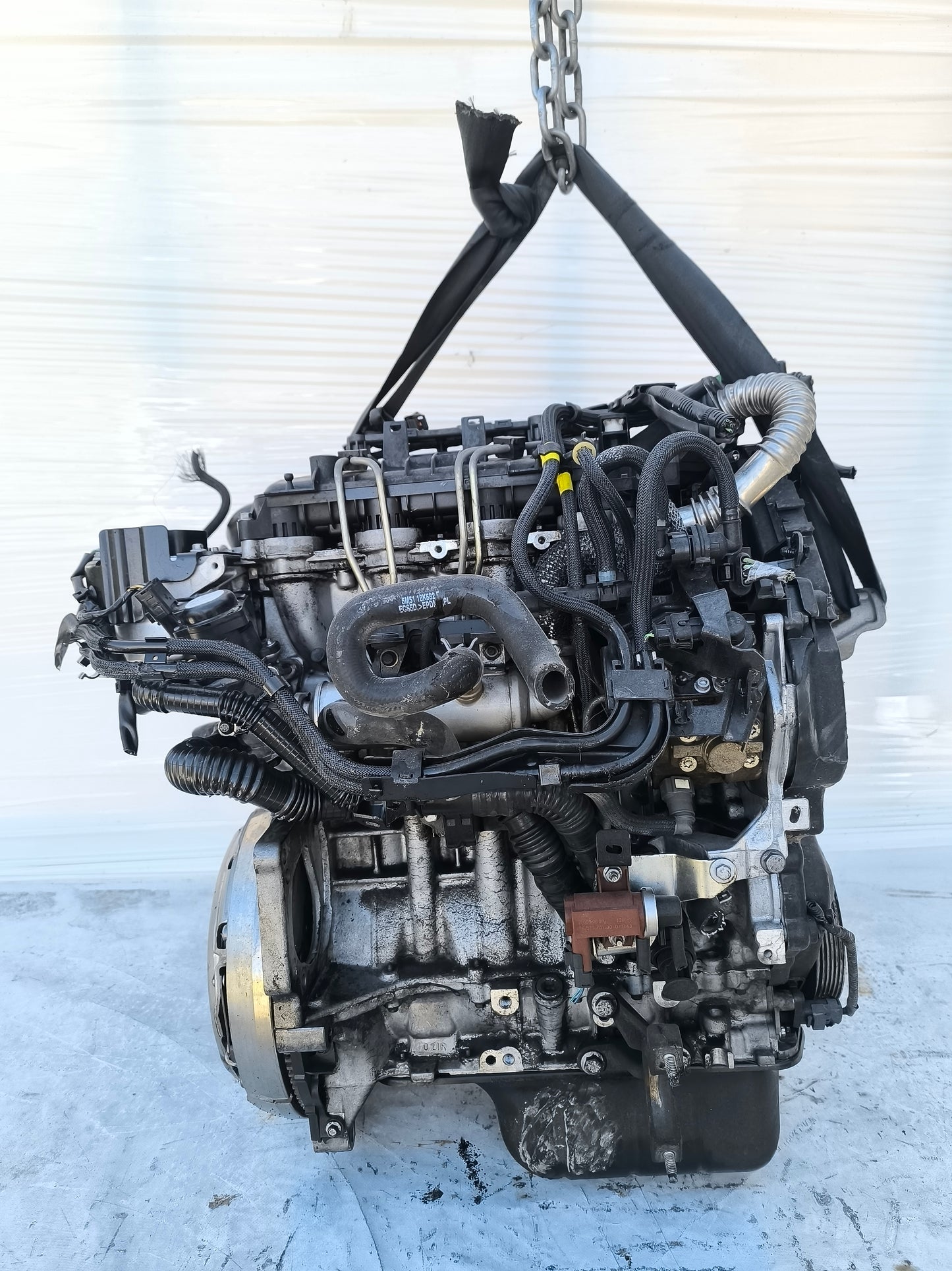 Motore Ford Focus 1.6 TDCI 90cv 2004-2010 cod: HHDA ecoAG8201