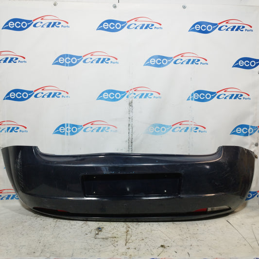 Dark blue rear bumper Fiat Grande Punto 2008 ecoAC9644