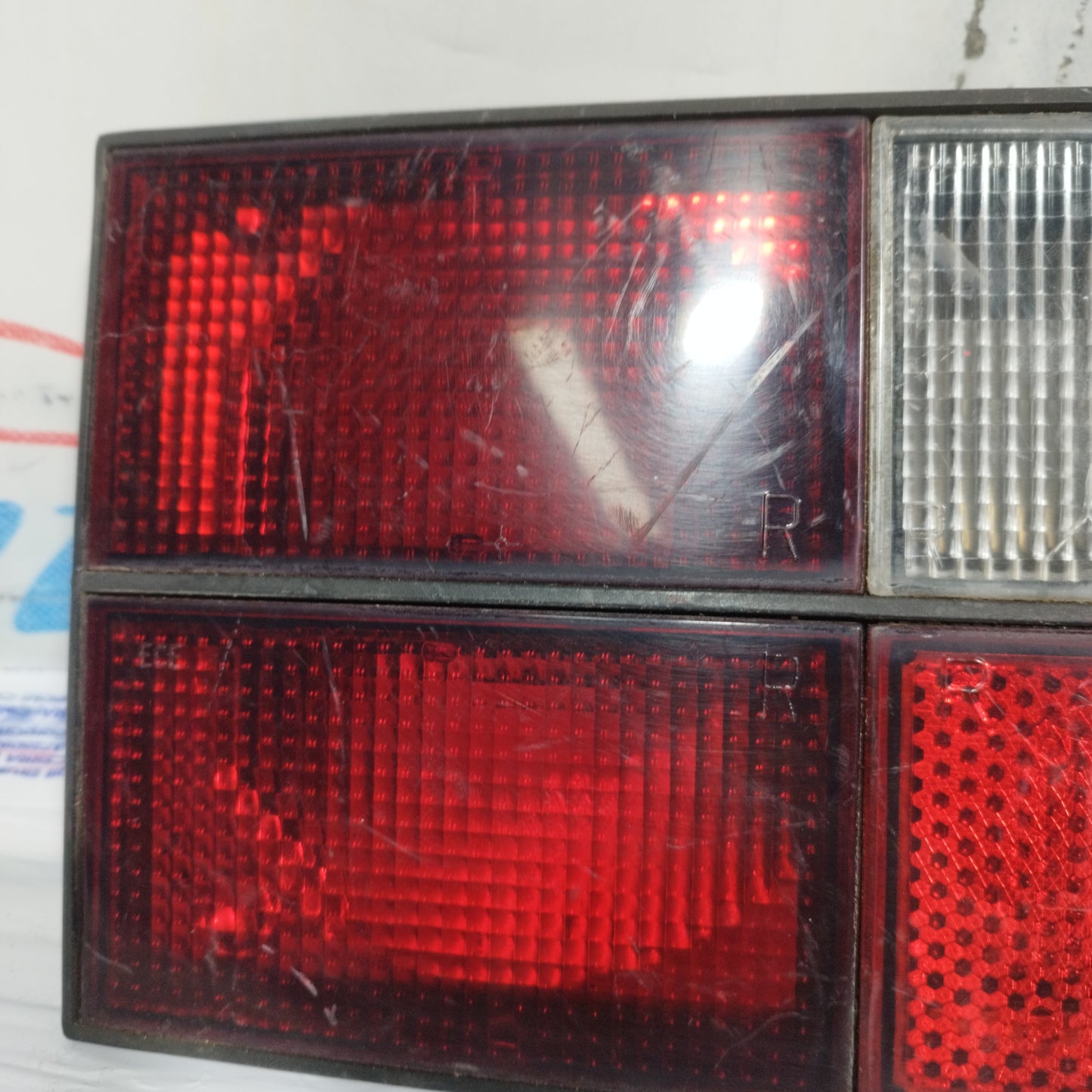 Fanale posteriore dx Porsche 924 1980 ecoAC10900