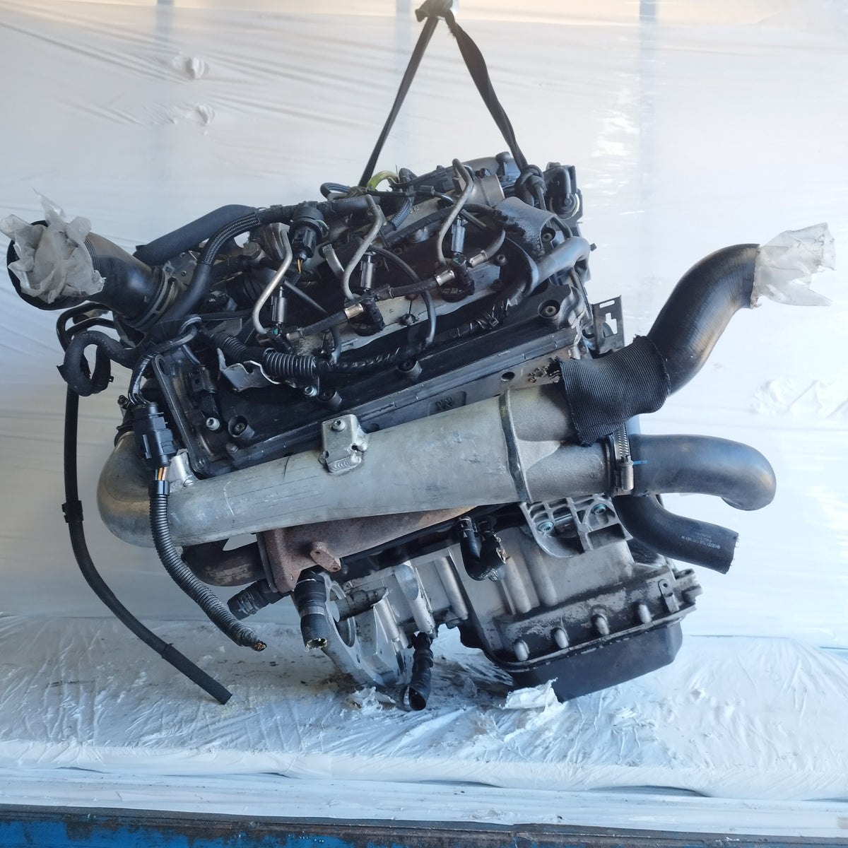 Motore Volkswagen Touareg 3.0 V6 TDI 165kw anno 2004-2006 cod: BKS ecoAC17207