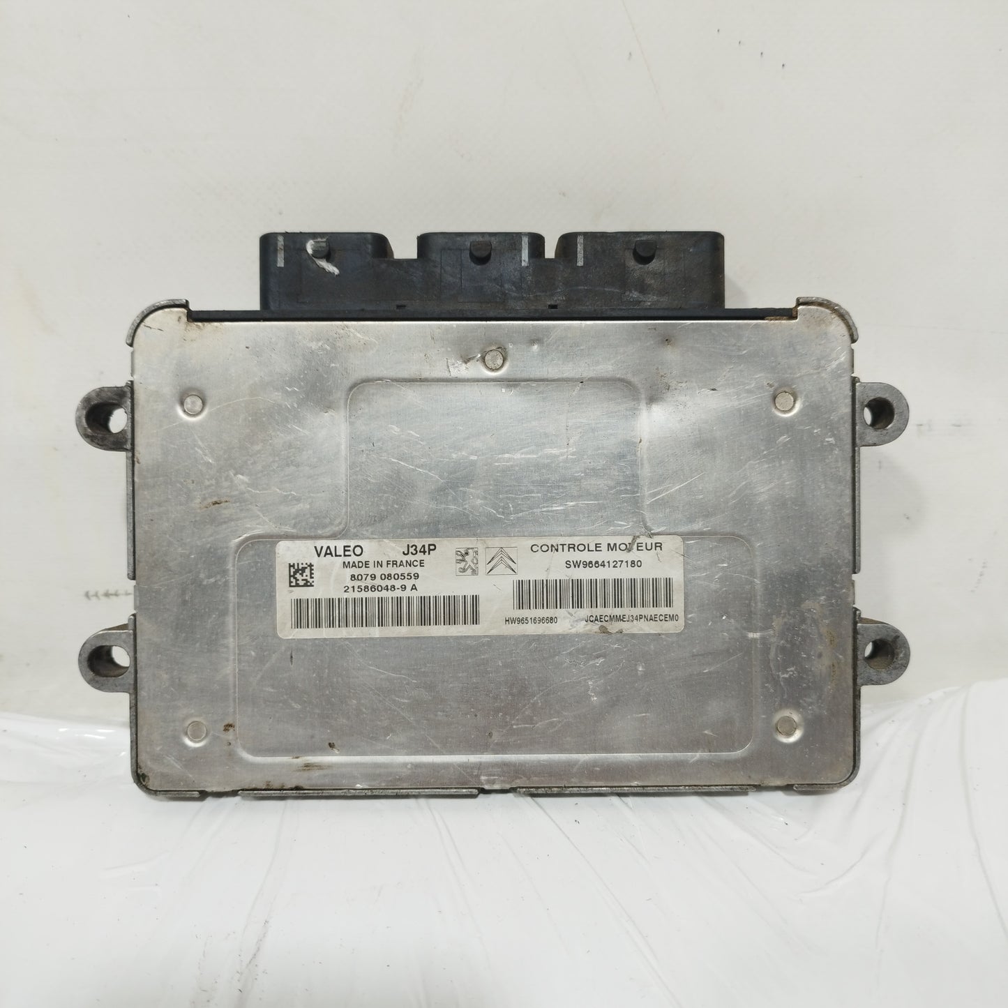Centralina Motore Citroen C3 1.4 B 2005-2009 cod: 9664127180 ecoAC15627
