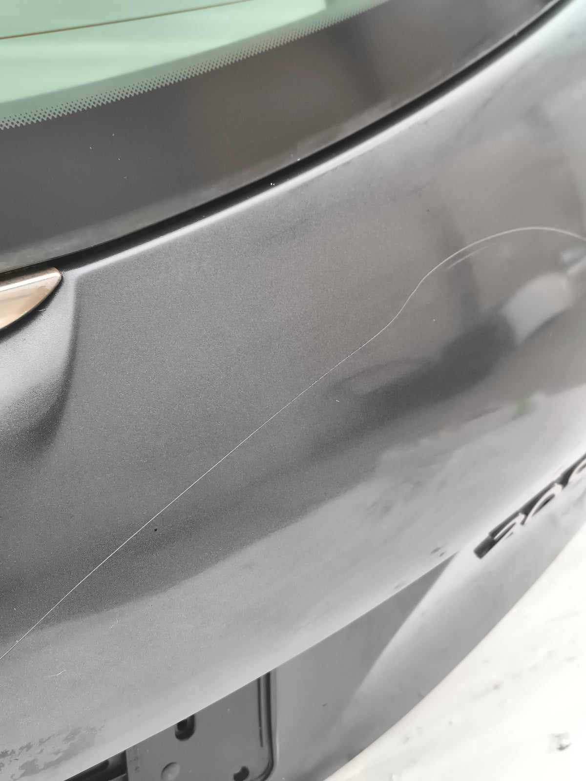 Portellone grigio Peugeot 208 I (AP) anno 2012-2015 ecoAG9993