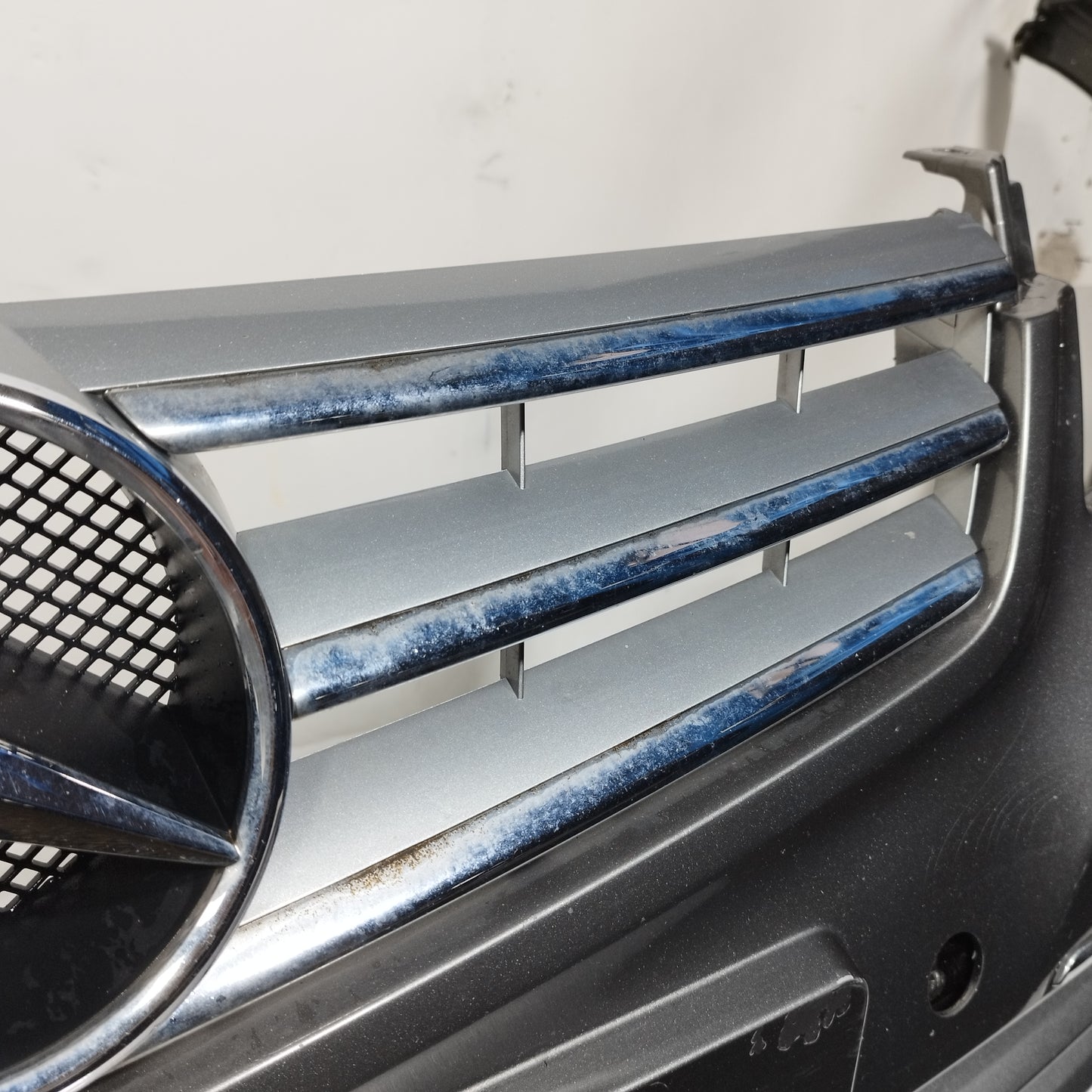 Paraurti anteriore grigio Mercedes Classe A W169 2010 ecoAC14280