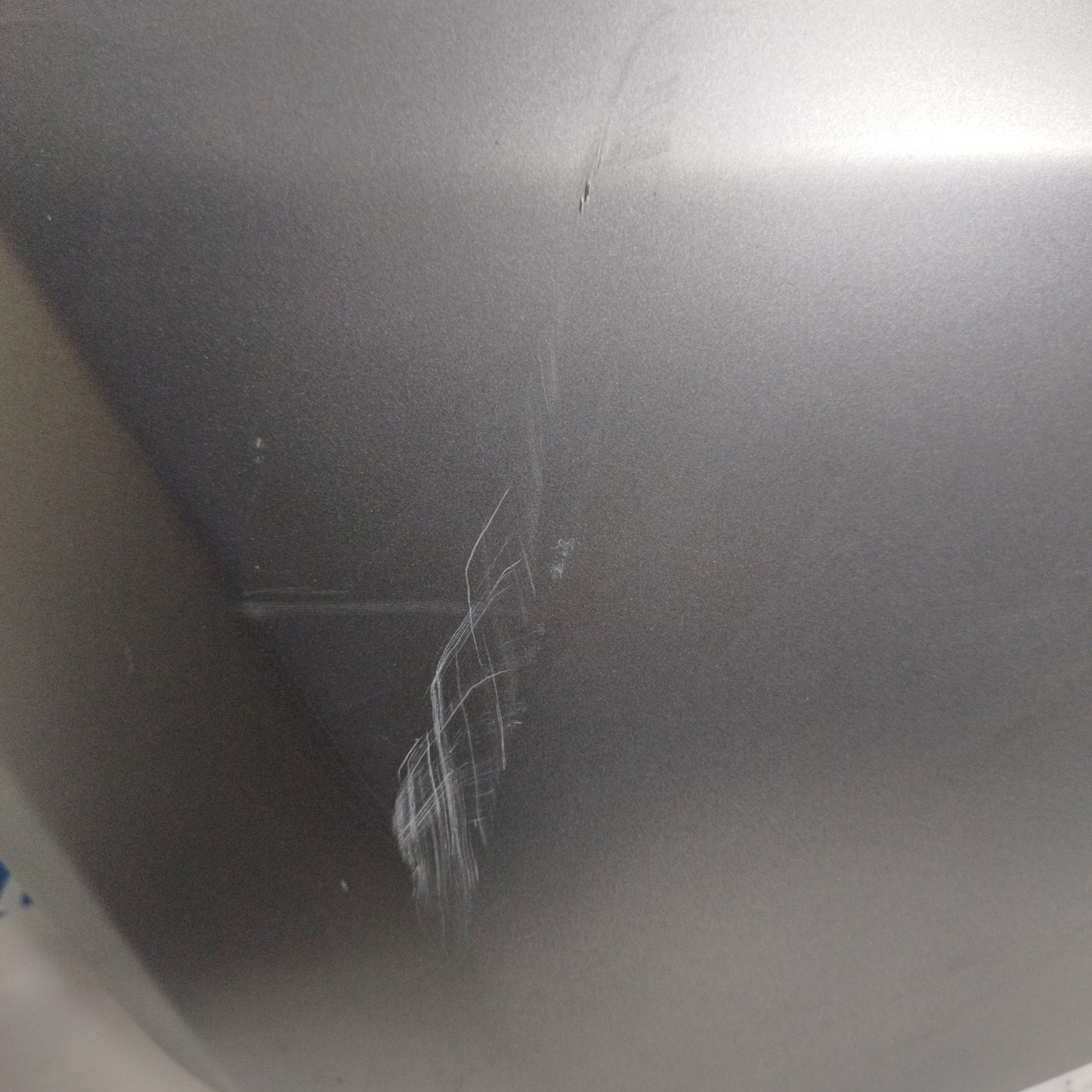 Heckstoßstange in Satingrau für Kia Soul 2008 ecoAC9364