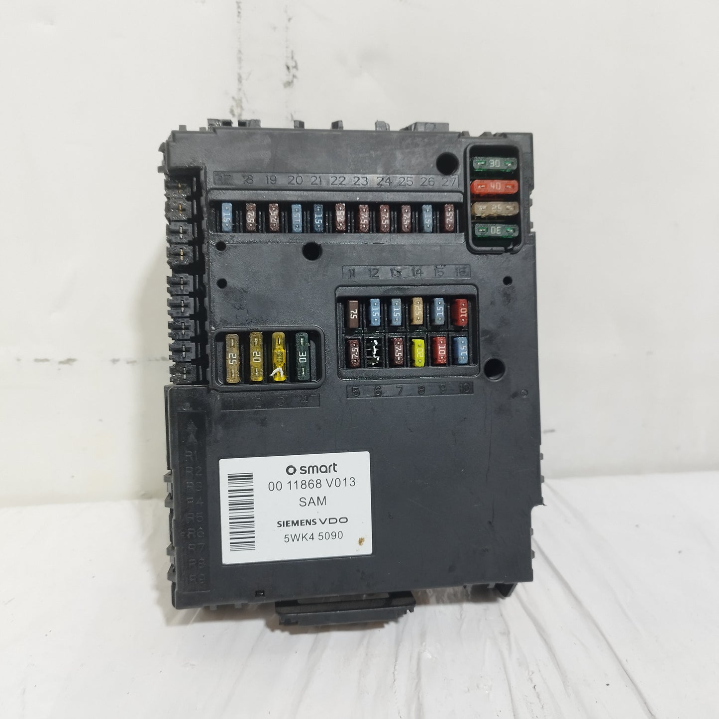 Body computer / Centralina Sam Smart Fortwo 450 2004 cod: 0011868V013 ecoAC14479