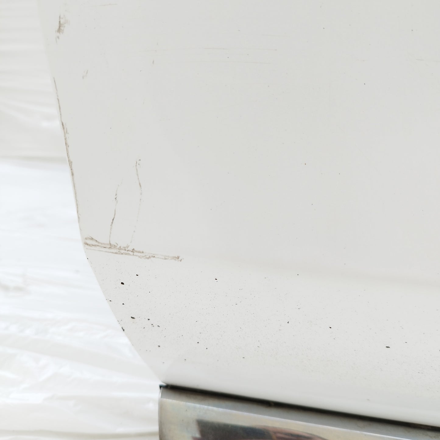 Sportello anteriore sx bianco Mazda CX-7 2009 ecoAC15677