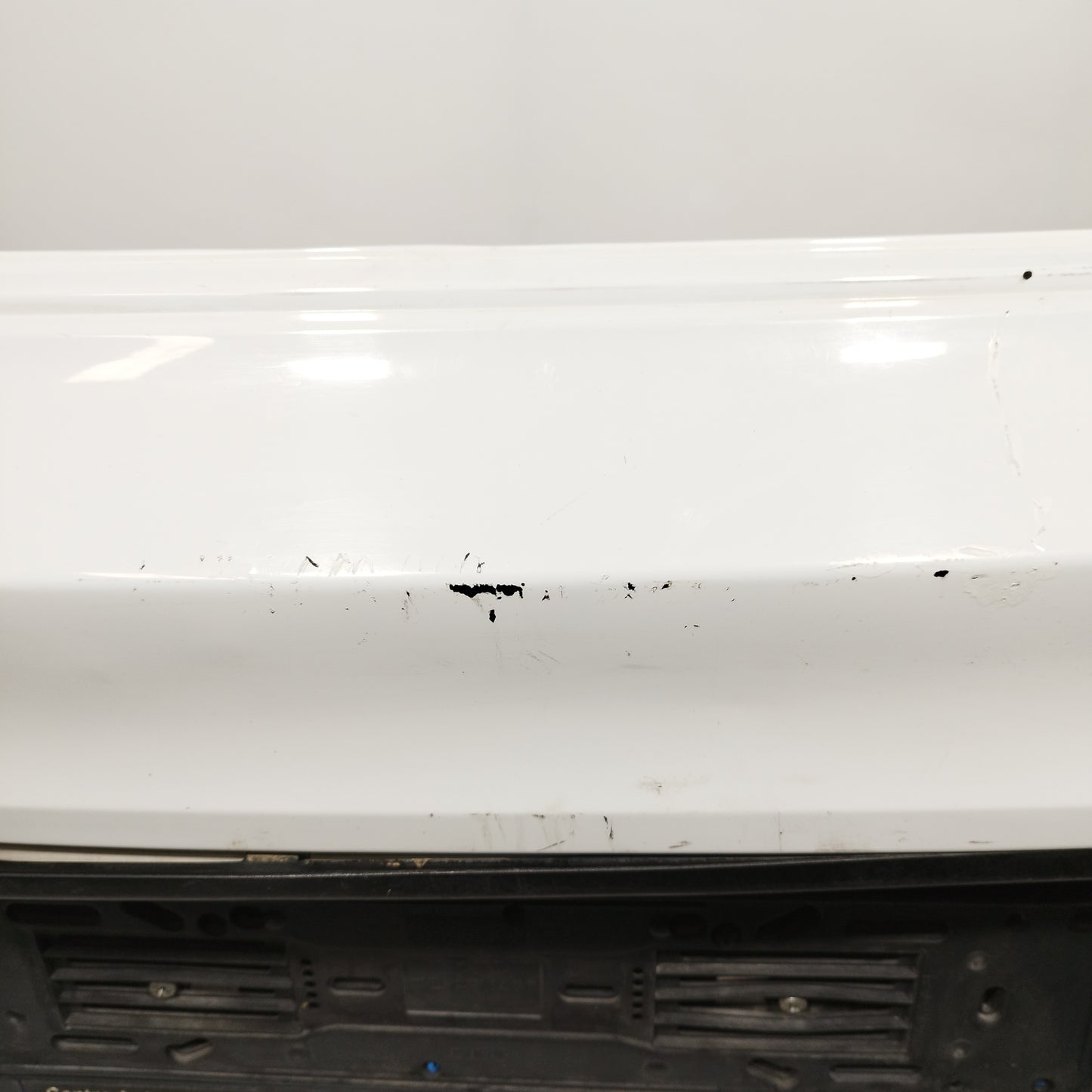 White Rear Bumper Kia Rio 2012 ecoAC11383