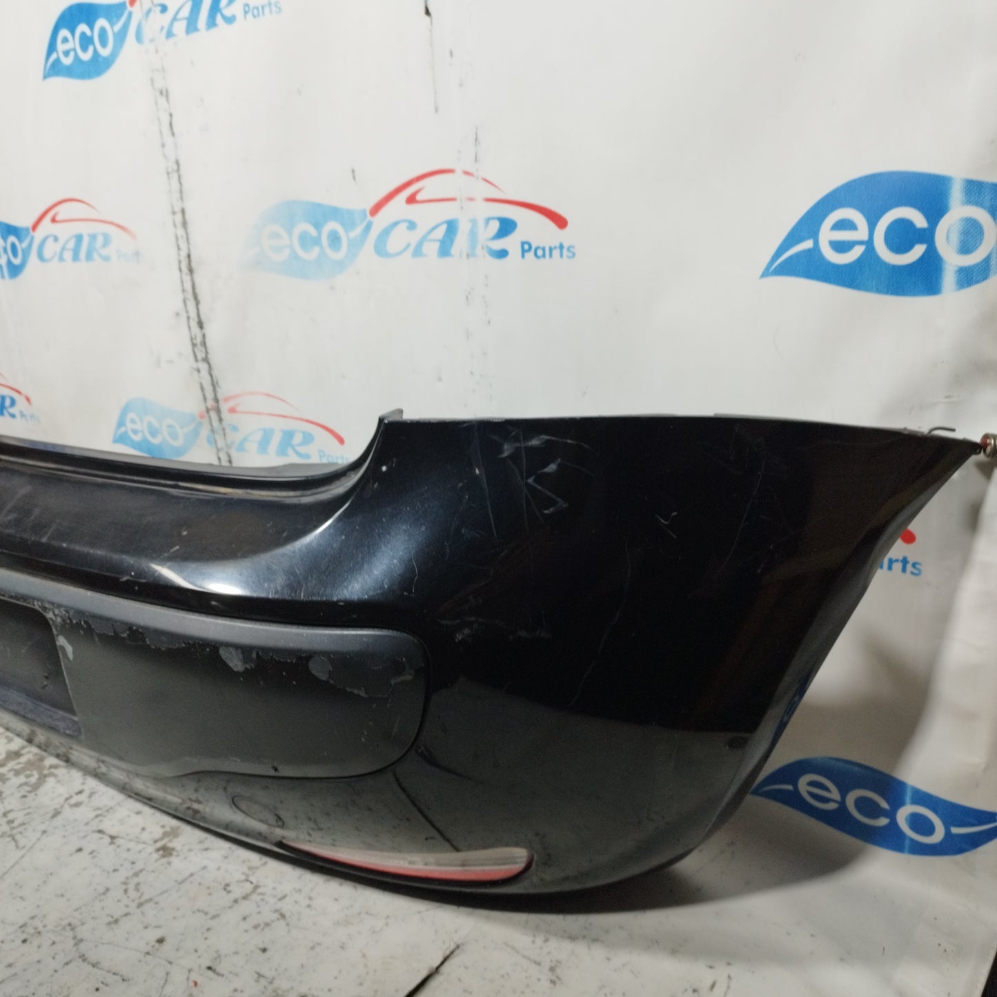 Black Rear Bumper Fiat Punto Evo 2012 ecoAC10400