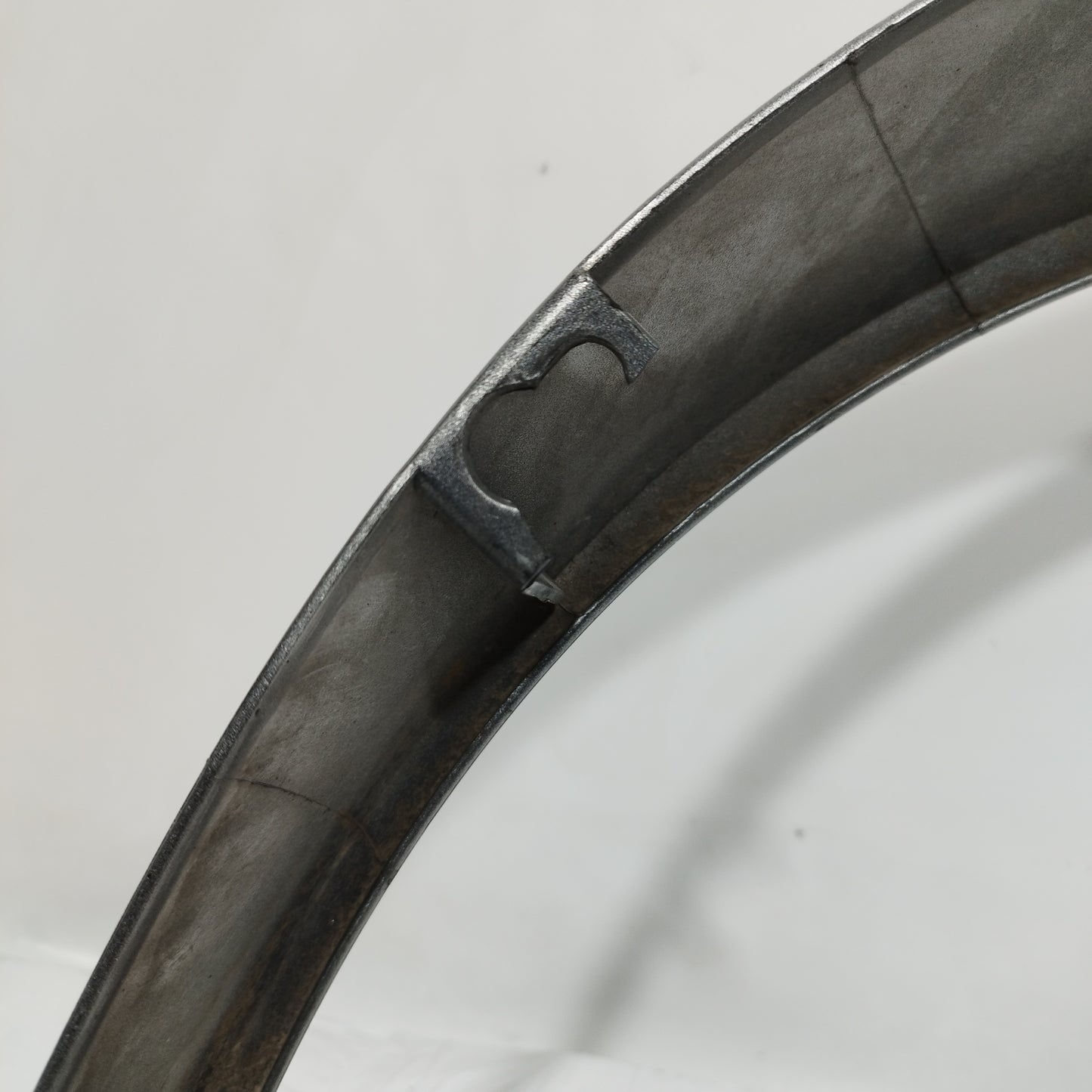 Rear mudguard right grey Smart Fortwo 450 2004 ecoAC11950