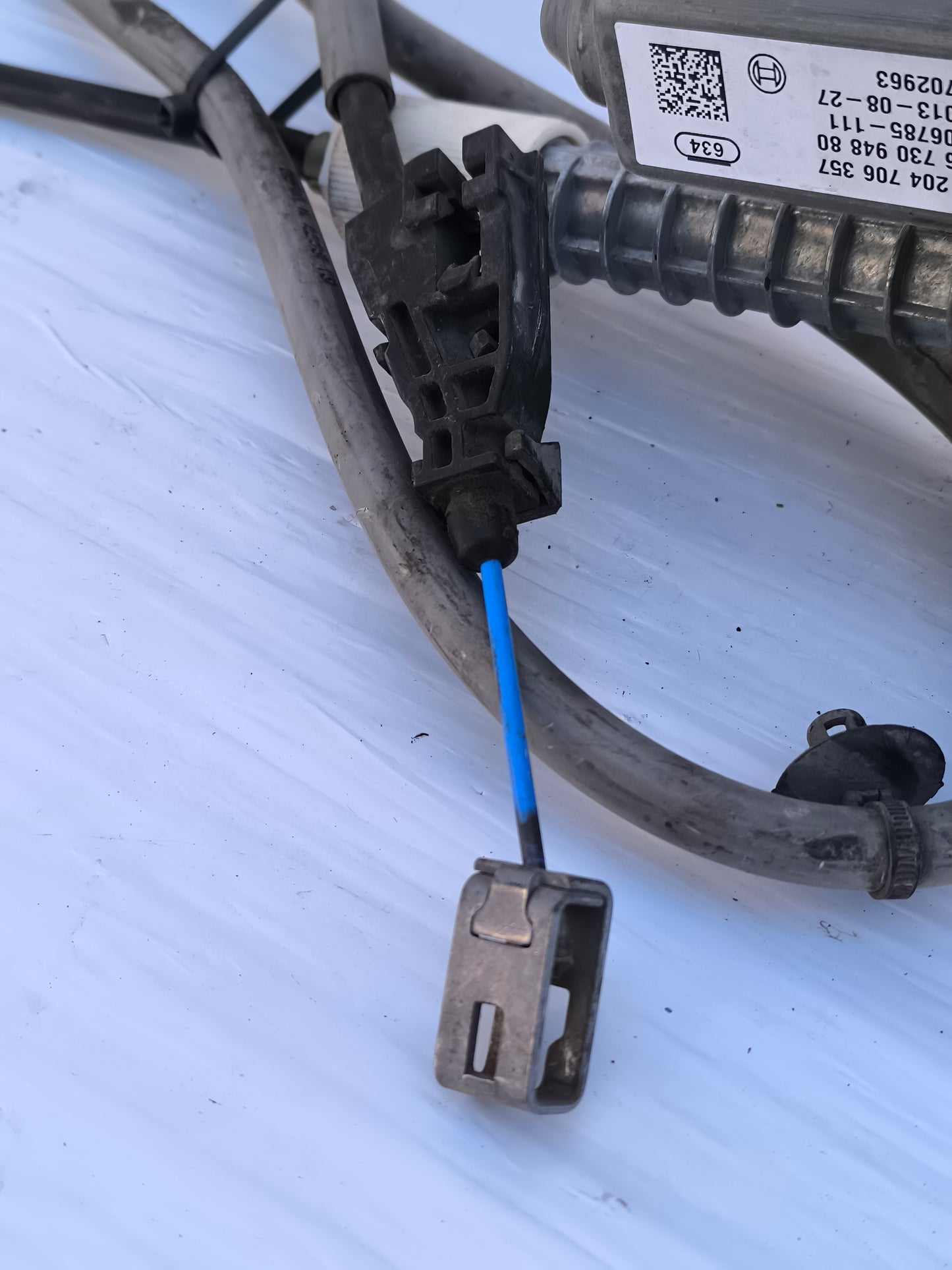 Freno a mano elettrico Peugeot 3008 anno 2011 cod: A2C53379975 ecoAG8322