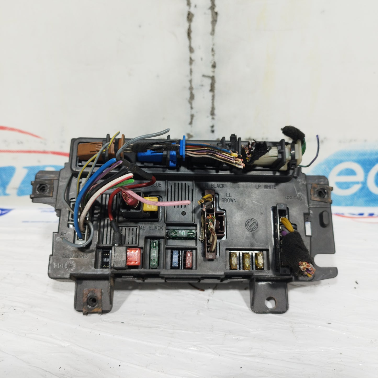 Zündkit Fiat Panda 1.2 B 2008, Teilenummer: IAW5AF.SP ecoAC11208