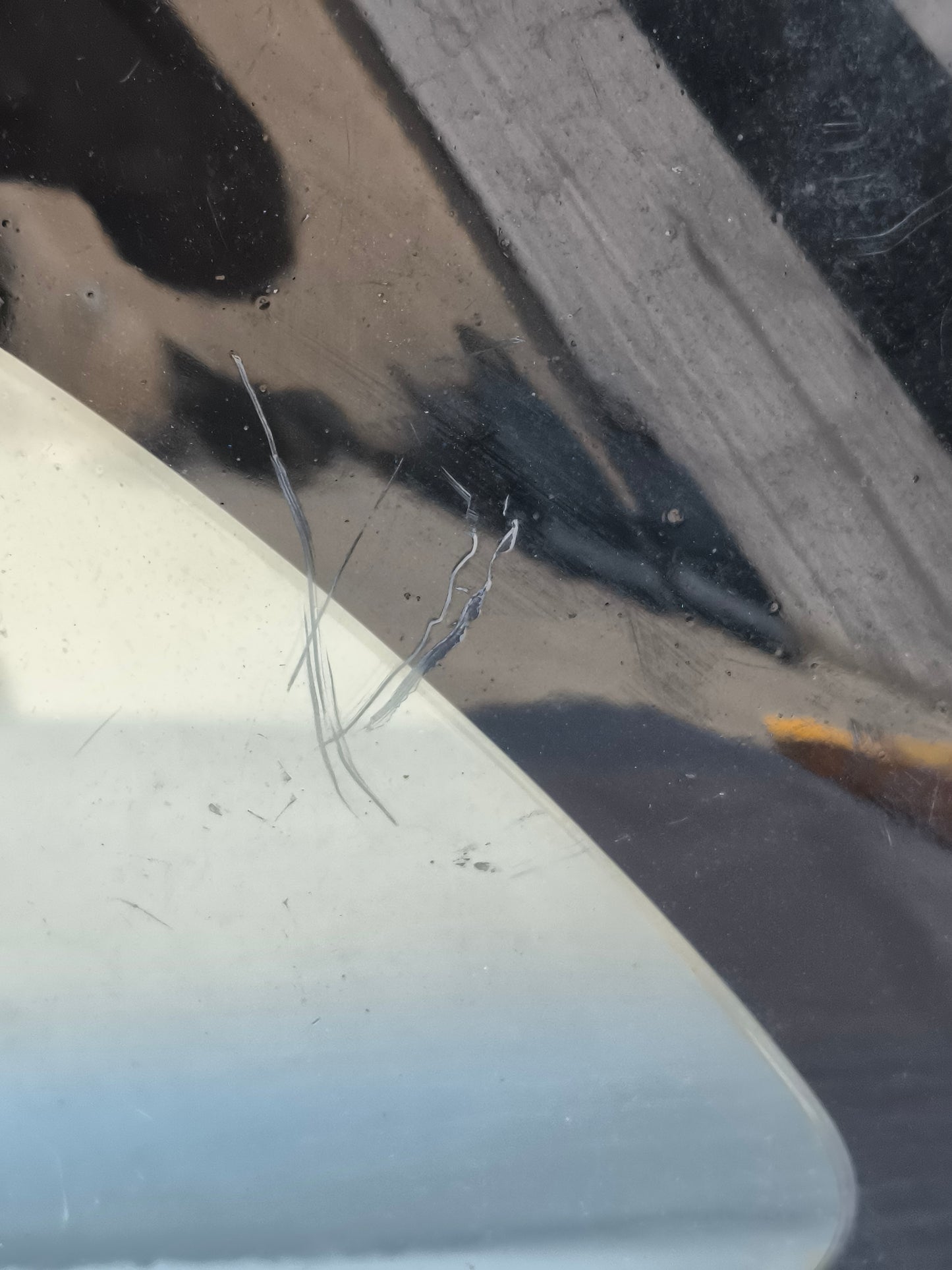 Deflettore fisso posteriore dx Smart 450 ecoAG7433