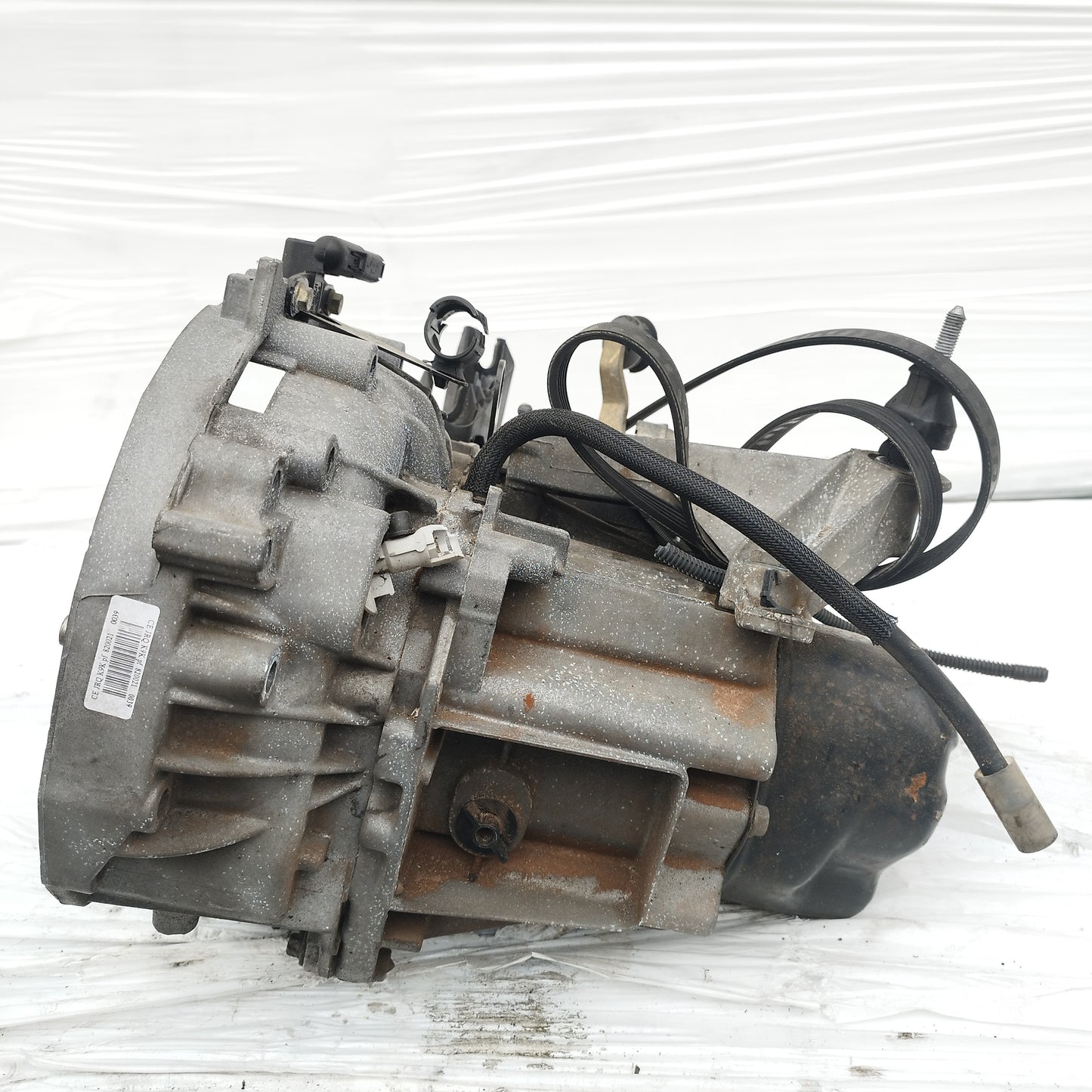 Cambio manuale Renault Modus 1.5 DCI 2004-2006 cod: JR5113 ecoDM275