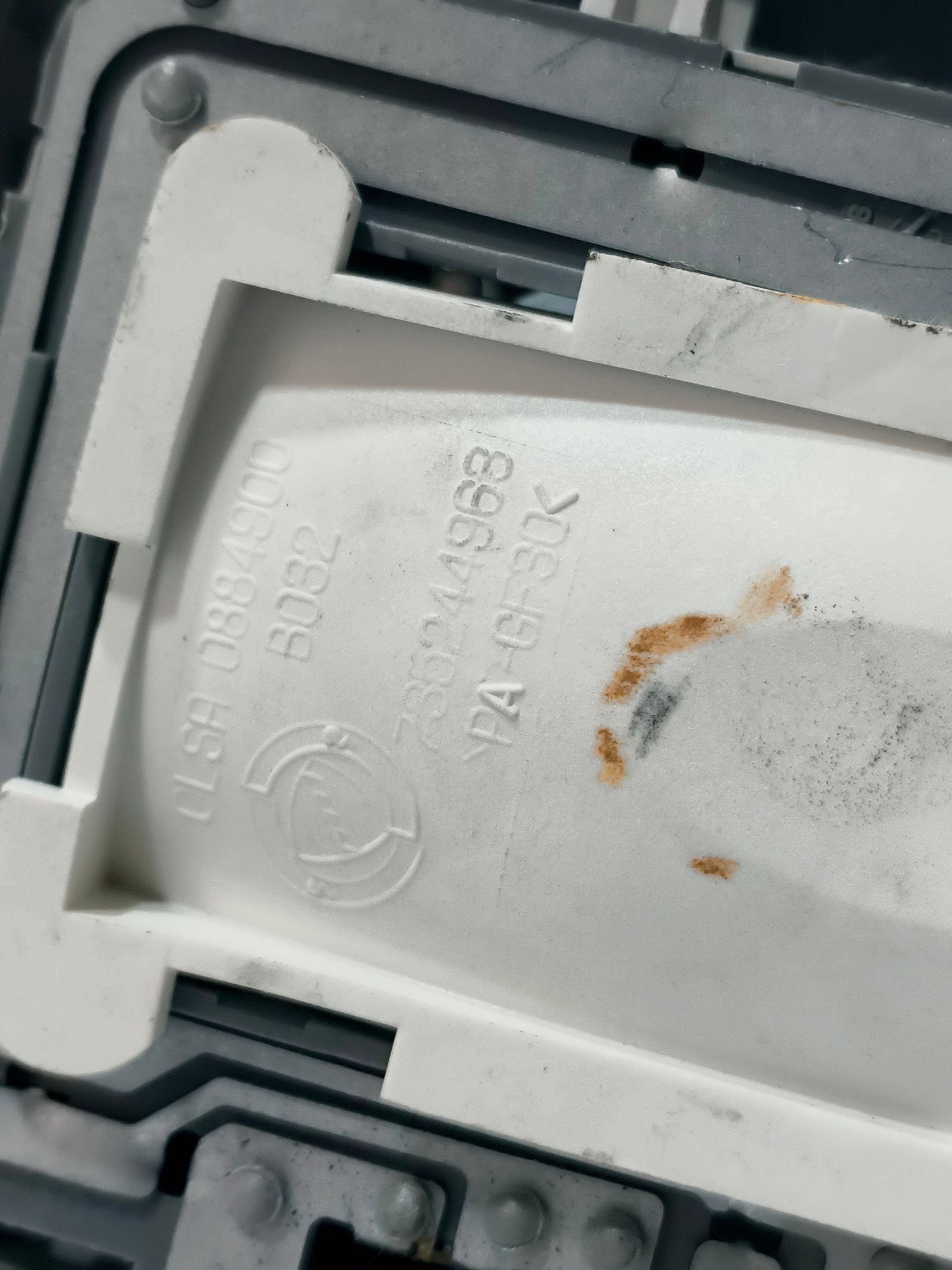 Courtesy light Alfa Romeo Giulietta 2012 Code: 735244968 ecoAG6303