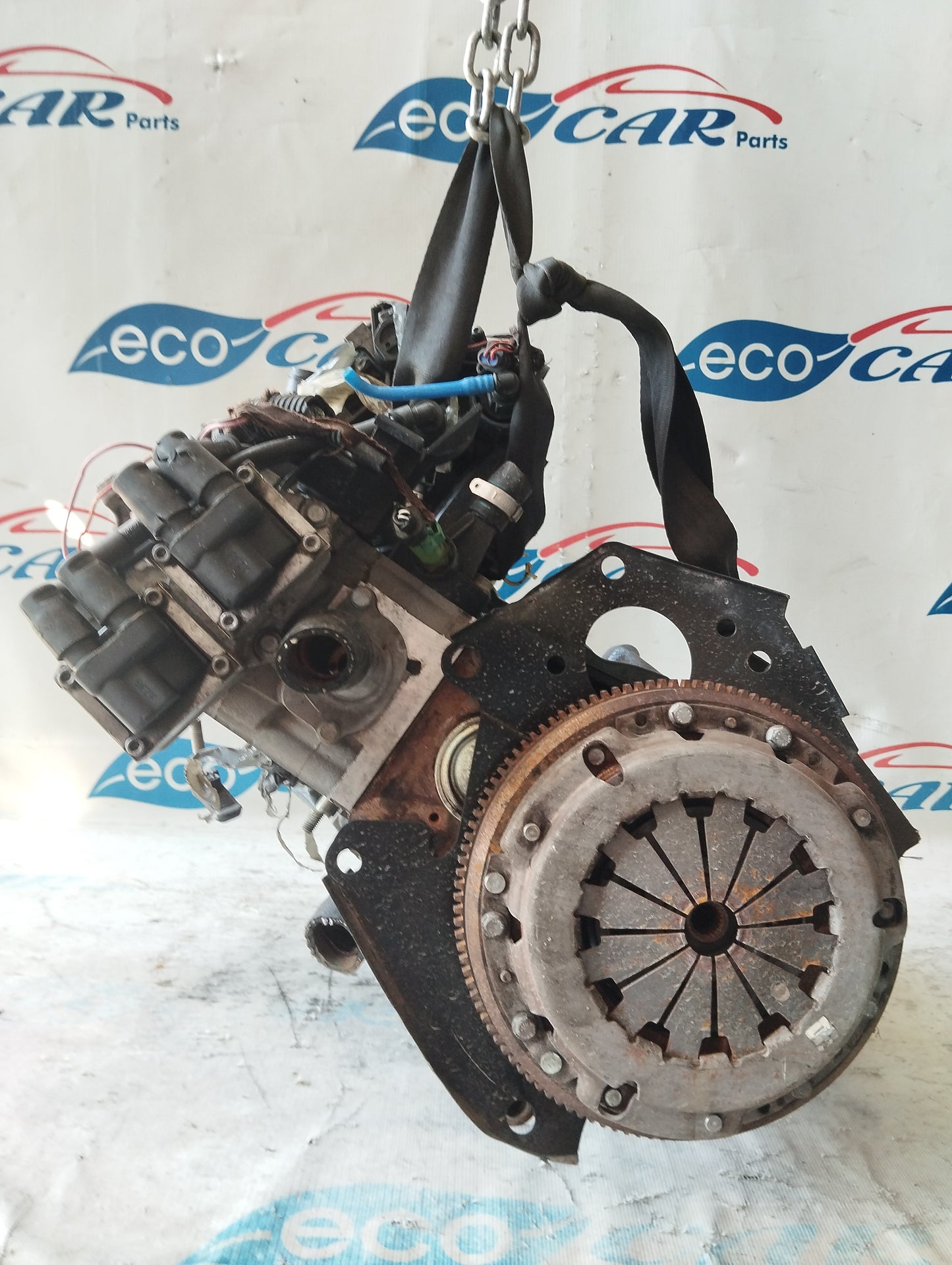 Engine Fiat Panda / 600 2008 1.1 b code: 187a1000 ecoAG5548
