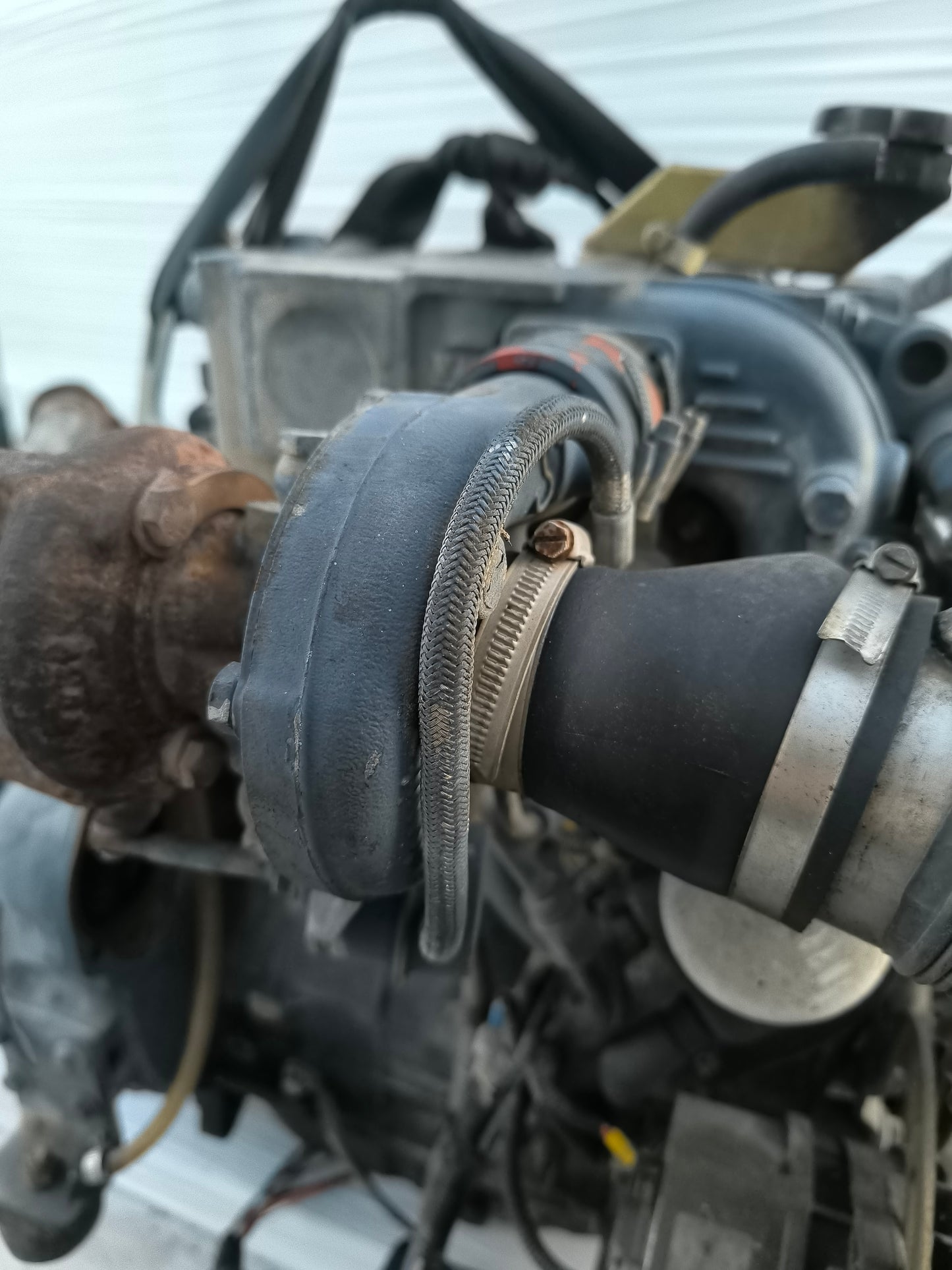 Motore VM Jeep Grand Cherokee  2.1 D anno 1999-2002 cod: D703L ecoAG7845