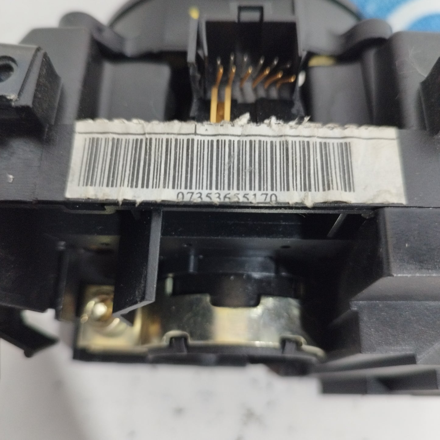 Alfa Romeo 147 2006 light switch code: 07353655170 ecoAC8408