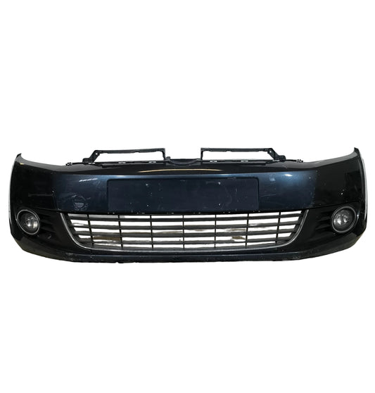 Paraurti anteriore grigio scuro / blu Volkswagen Golf VI (5K1) anno 2008-2012 ecoAG9736