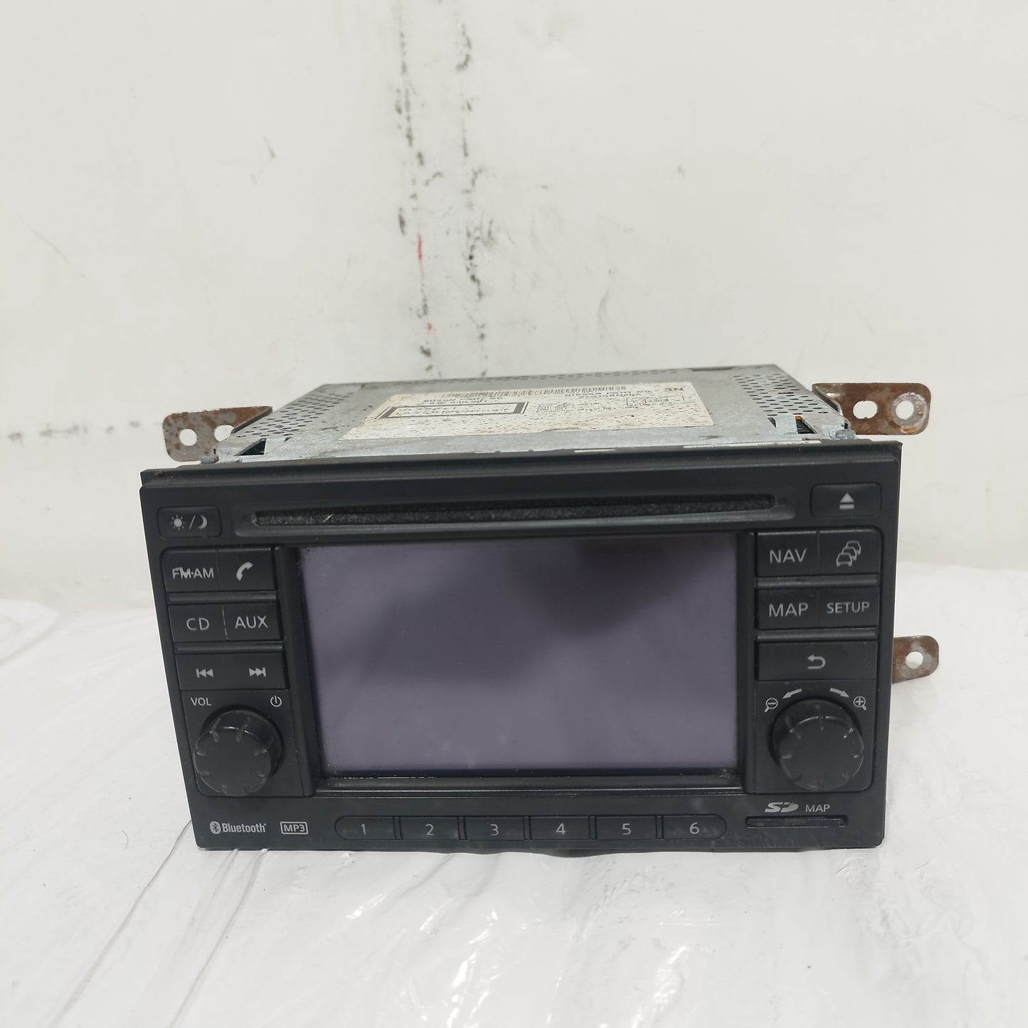 Autoradio Nissan Micra K13 2010 cod: 7612830051 ecoAC14773