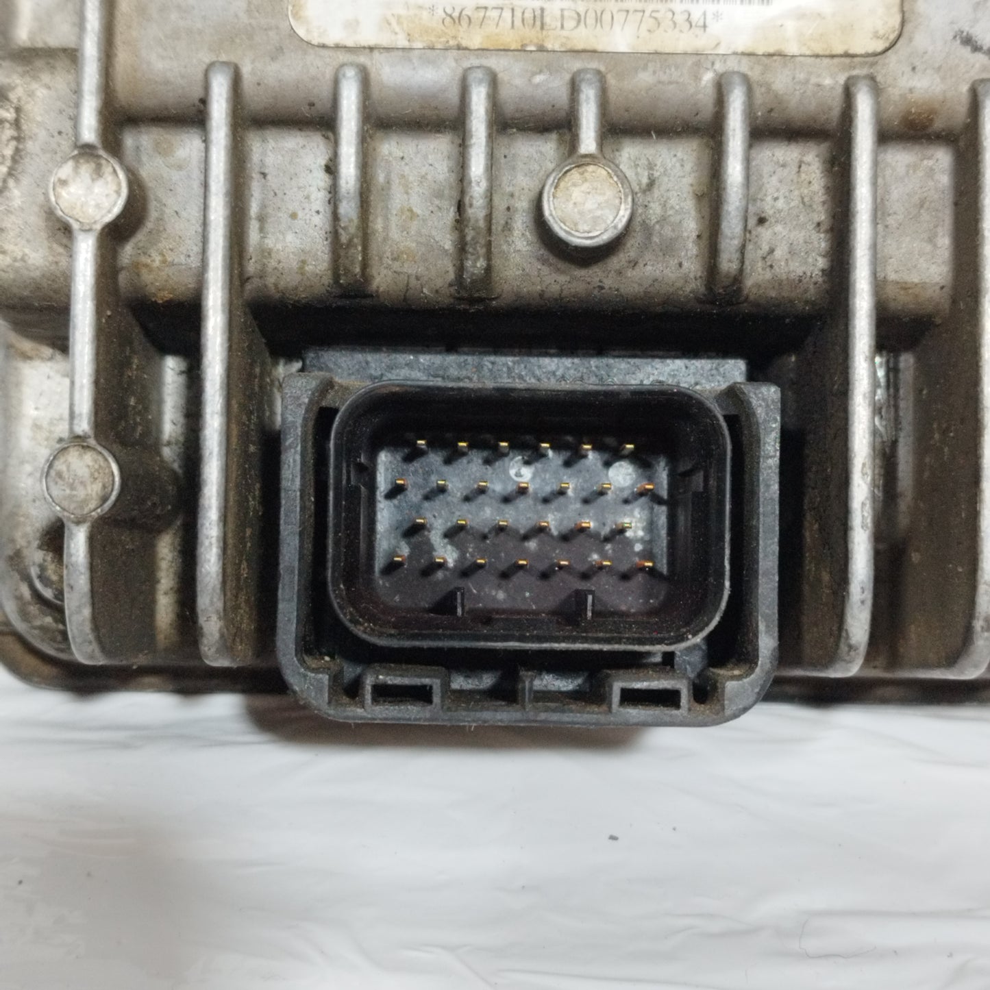 Engine control unit Opel Corsa/Astra/Meriva 1.7DTI 2004 Code: 8971891360 ecoAC10723