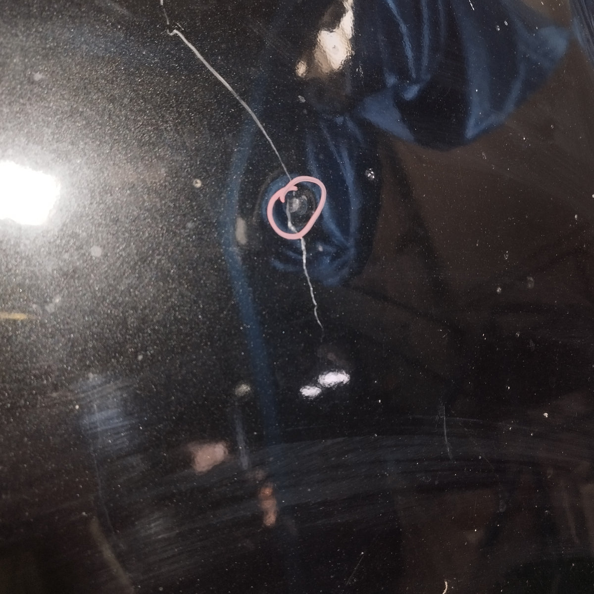 Cofano nero Hyundai I30 (FD) I serie 2007-2011 ecoAC16989