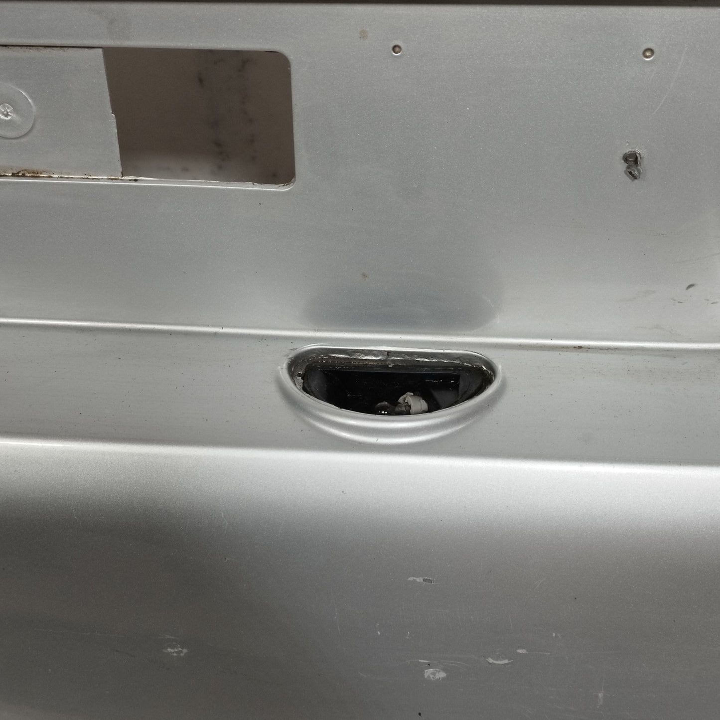 Paraurti posteriore grigio argento Toyota Aygo 2006 ecoAC14207